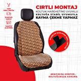 Leopar Tay Tüyü Minder