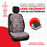 Gri Tay Tüyü Minder