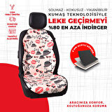 Dijital Baskılı Dudaklı Desen