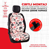 Dijital Baskılı Dudaklı Desen