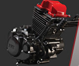 Tvs Apache Rtr 200 Motosiklet Mavi