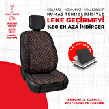 Mavi Kapitone Siyah Suni Deri