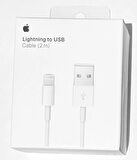 Apple MD819ZM/A Lightning USB Kablosu, 2 m