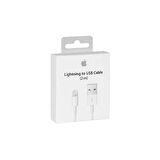 Apple MD819ZM/A Lightning USB Kablosu, 2m (Apple Türkiye Garantili)