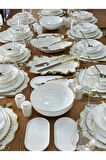 Yemek Takımı 181 Parça 12 Kişilik Branches