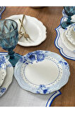 Yemek Takımı 44 Parça 6 Kişilik Bluemelia