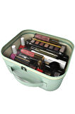 Yeni Nesil Make up Bag Makyaj Çantası Seyahat Kadın Bakım Çantası Şeffaf Kapaklı Makyaj Organizeri	Çanta