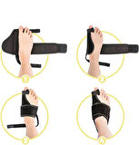 Halluks Valgus Gece Ateli Ayak Başparmak Ateli Bunion Koruyucu Ayak Kemiği Kemik Çıkıntısı Atel
