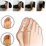 Halluks Valgus Gece Ateli Ayak Başparmak Ateli Bunion Koruyucu Ayak Kemiği Kemik Çıkıntısı Atel