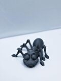 3D Hareketli Karınca Figürlü Oyuncak - Gri