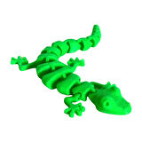 3D Hareketli Oyuncak Kertenkele - Neon Yeşili