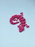 3D Hareketli Oyuncak Kertenkele- Pembe