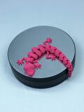 3D Hareketli Oyuncak Kertenkele- Pembe