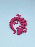 3D Hareketli Oyuncak Kertenkele- Pembe