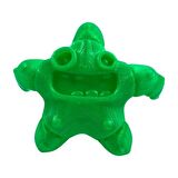3D Hareketli Deniz Yıldızı Oyuncak - Neon Yeşili