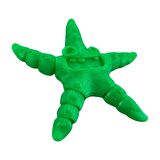 3D Hareketli Deniz Yıldızı Oyuncak - Neon Yeşili