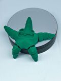 3D Hareketli Deniz Yıldızı Oyuncak - Yeşil