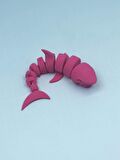 3D Hareketli Köpek Balığı Figürlü Oyuncak -Pembe