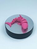 3D Hareketli Köpek Balığı Figürlü Oyuncak -Pembe