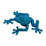 3D Hareketli Kurbağa Figürlü Oyuncak - Mavi