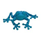 3D Hareketli Kurbağa Figürlü Oyuncak - Mavi