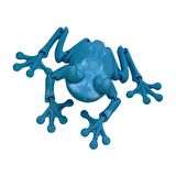 3D Hareketli Kurbağa Figürlü Oyuncak - Mavi