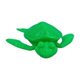 3D Hareketli Kaplumbağa Figürlü Oyuncak - Neon Yeşili