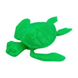 3D Hareketli Kaplumbağa Figürlü Oyuncak - Neon Yeşili