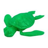 3D Hareketli Kaplumbağa Figürlü Oyuncak - Neon Yeşili