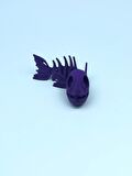 3D Hareketli Balık Figürlü Oyuncak - Mor