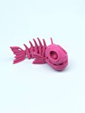 3D Hareketli Balık Figürlü Oyuncak - Pembe