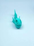 3D Hareketli Balık Figürlü Oyuncak - Turkuaz