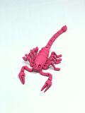 3D Hareketli Akrep Figürlü Oyuncak - Pembe