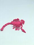 3D Hareketli Akrep Figürlü Oyuncak - Pembe