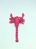 3D Hareketli Akrep Figürlü Oyuncak - Pembe