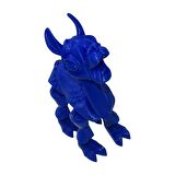 3D Hareketli Oyuncak Lama - Lacivert