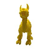 3D Hareketli Oyuncak Lama - Sarı
