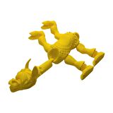 3D Hareketli Oyuncak Lama - Sarı