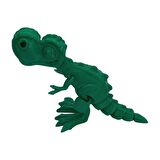 3D Hareketli Trex Oyuncak - Yeşil