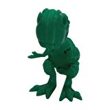 3D Hareketli Trex Oyuncak - Yeşil