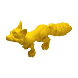 3D Hareketli Tilki Oyuncak - Sarı