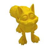 3D Hareketli Tilki Oyuncak - Sarı