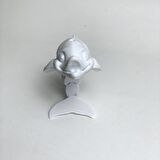 3D Hareketli Gülen Yunus Figürlü Oyuncak - Beyaz