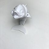 3D Hareketli Gülen Yunus Figürlü Oyuncak - Beyaz