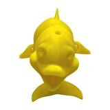 3D Hareketli Gülen Yunus Figürlü Oyuncak -Sarı