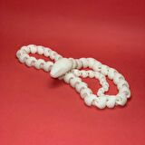 3D Hareketli Yılan Figürlü Oyuncak - Beyaz