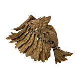 3D Hareketli Anka Kuşu Figürlü Oyuncak - A. Kahve