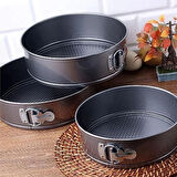 MDB 3'lü Kelepçeli Kek Kalıbı Seti