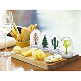 MDB Dört Mevsim Baharatlık - Four Seasons Spice Shakers
