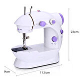 MDB Mini Ev Dikiş Makinesi Pedallı Sewing Machine